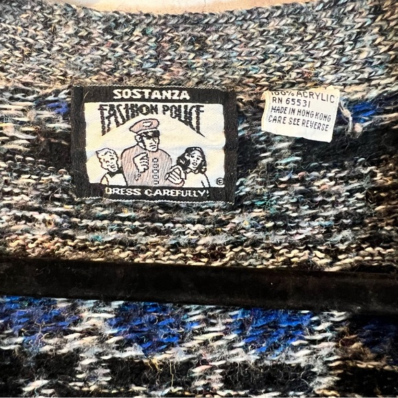 Fashion Police Vintage Cardigan - Picture 9 of 9